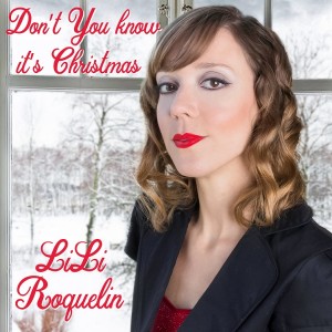 lili roquelin don't you know it's christmas cover art