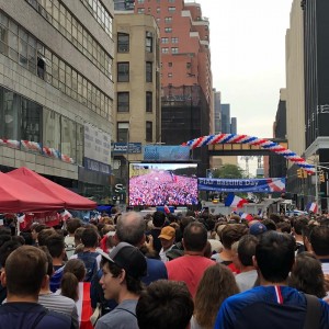 lili roquelin bastille day soccer football world cup 2018