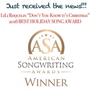 lili roquelin songwriting award