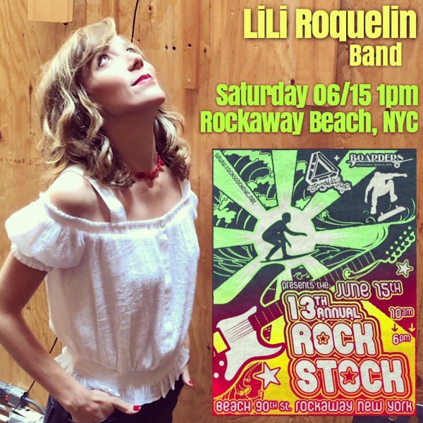 lili roquelin - rockaway beach