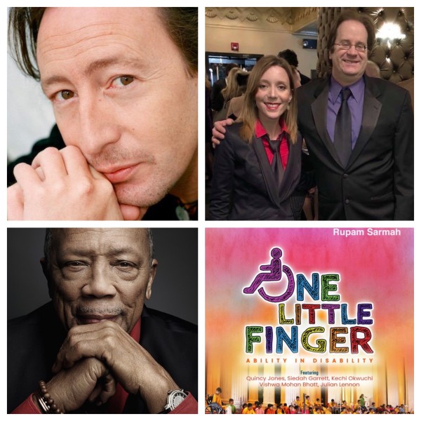 lili roquelin one little finger julian lennon quincy jones